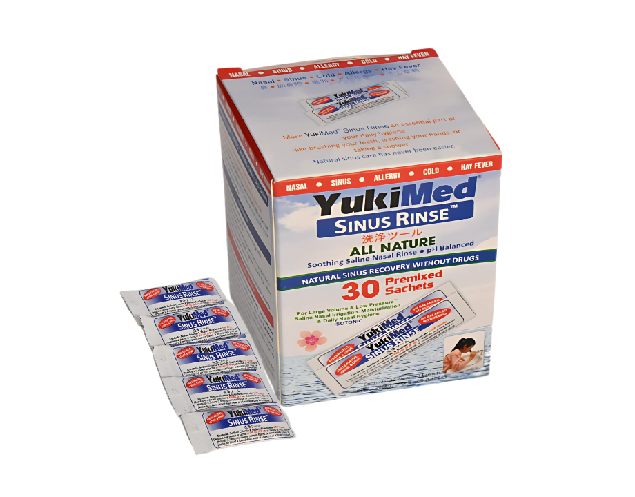 MUỐI VỆ SINH MŨI XOANG YUKIMED SINUS RINSE